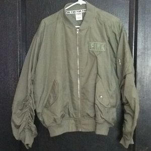 PINK Bomber Jacket